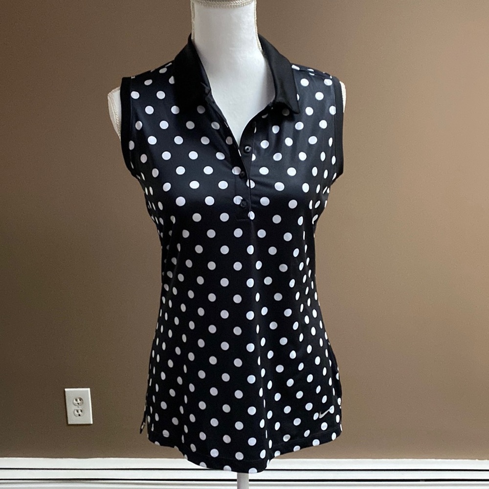 Nike golf ladies dri-fit golf shirt